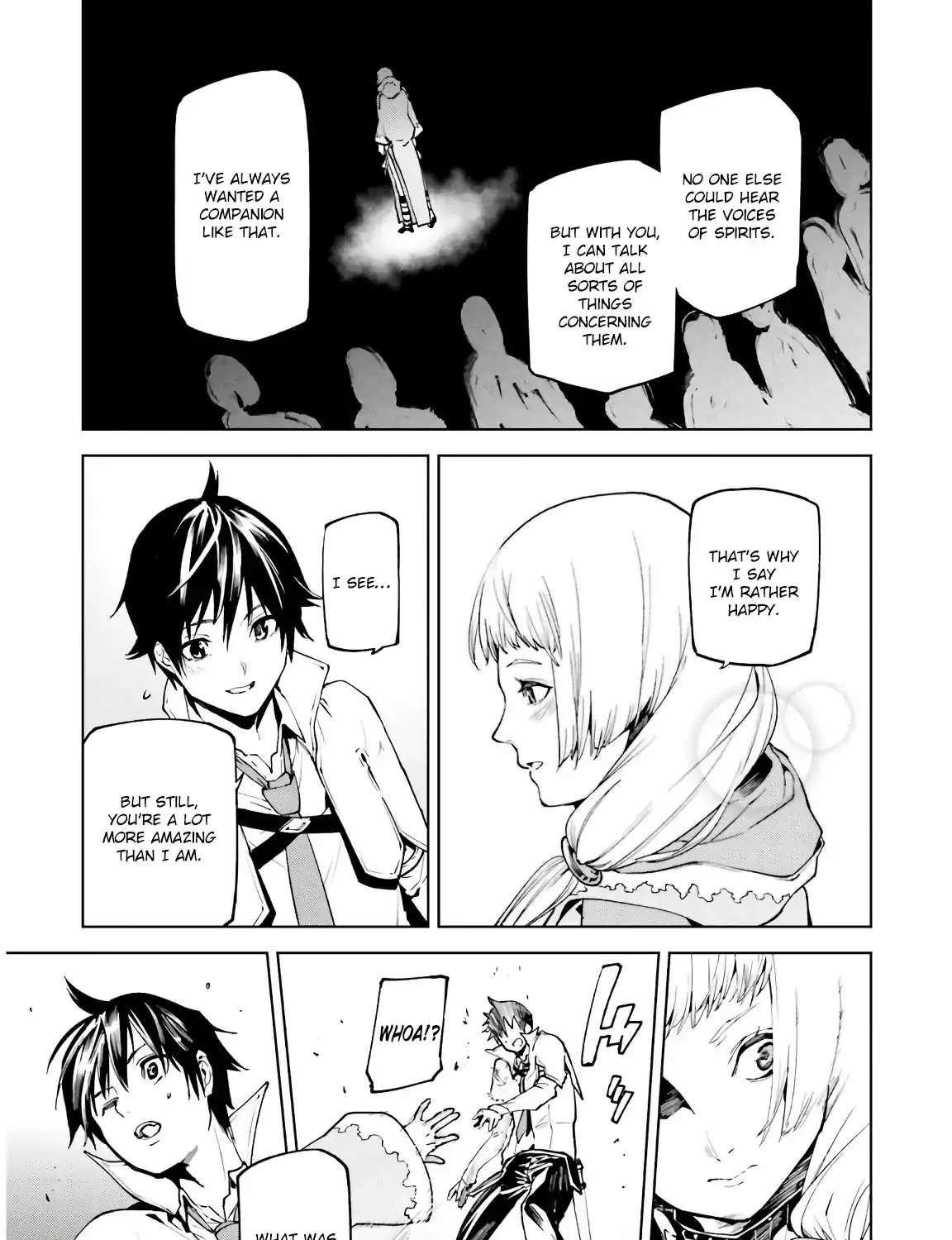 Sekai no Owari no Sekairoku Chapter 33.2 page 18 - 