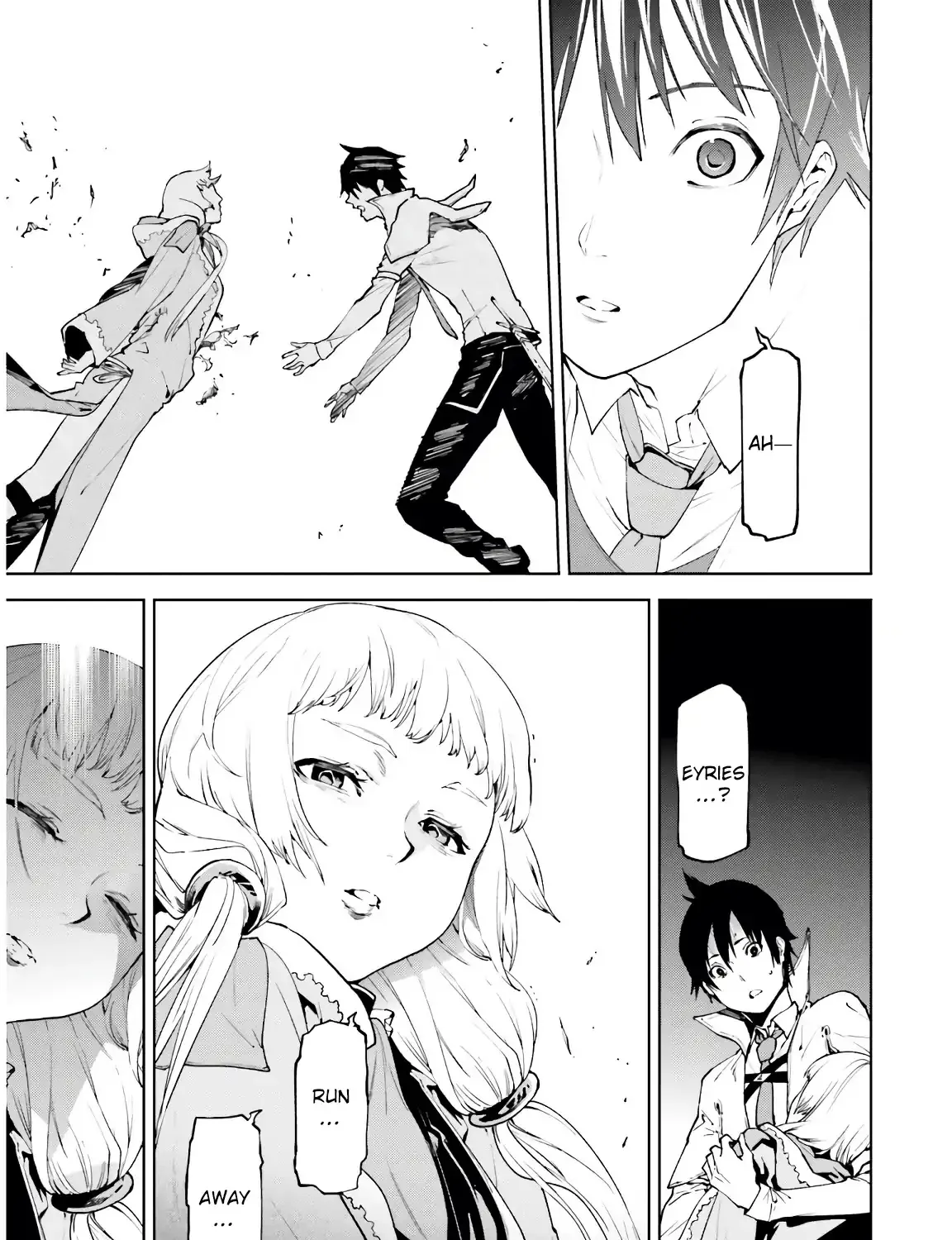 Sekai no Owari no Sekairoku Chapter 33.2 page 22 - 