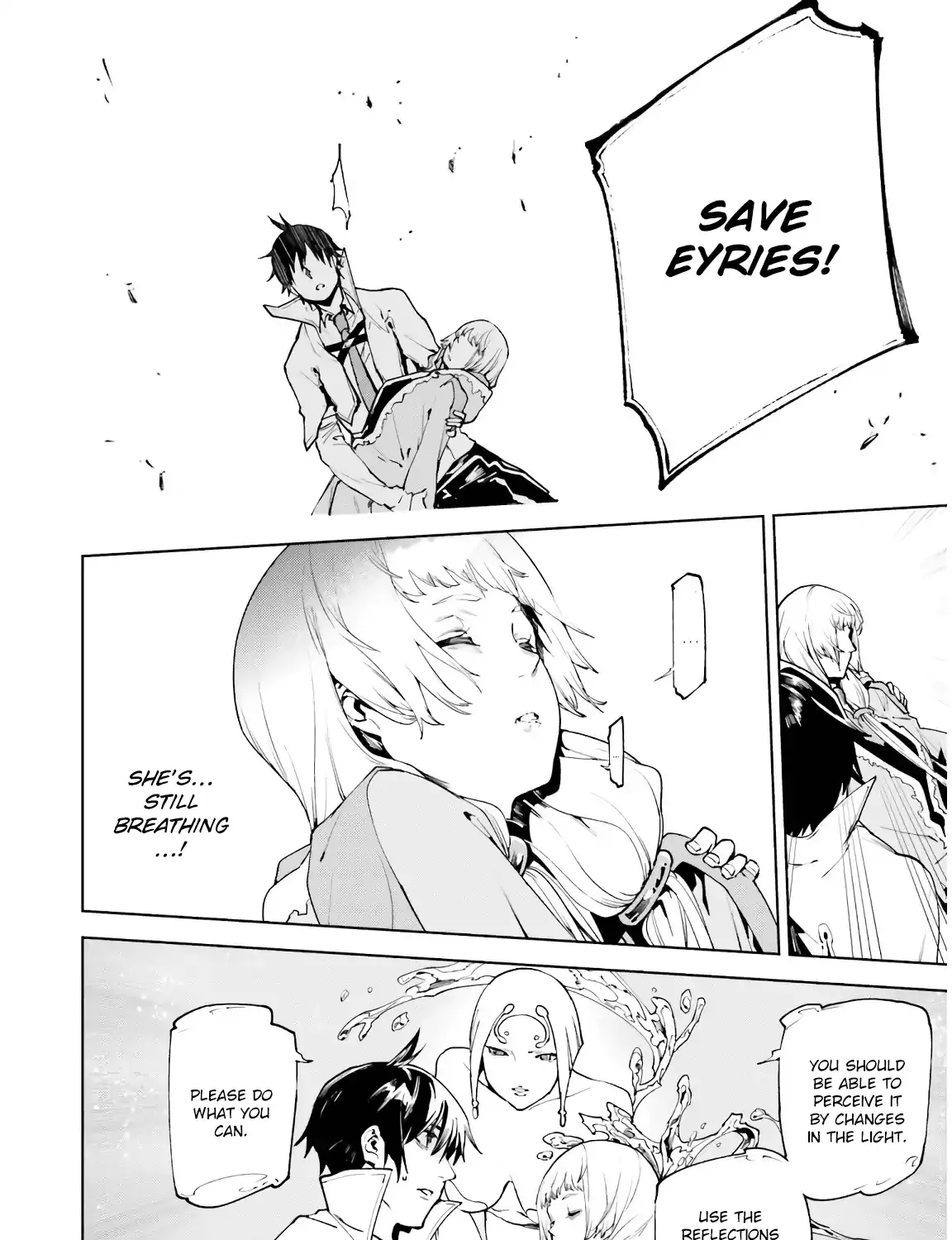 Sekai no Owari no Sekairoku Chapter 33.2 page 28 - 