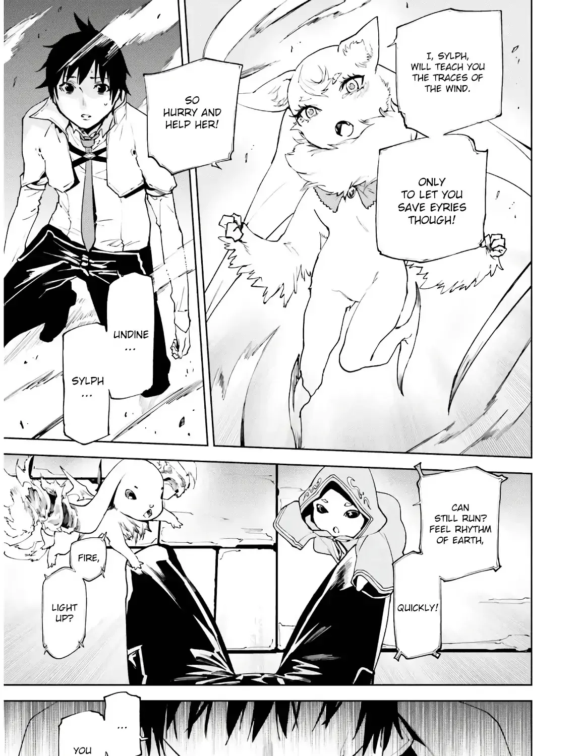 Sekai no Owari no Sekairoku Chapter 33.2 page 30 - 