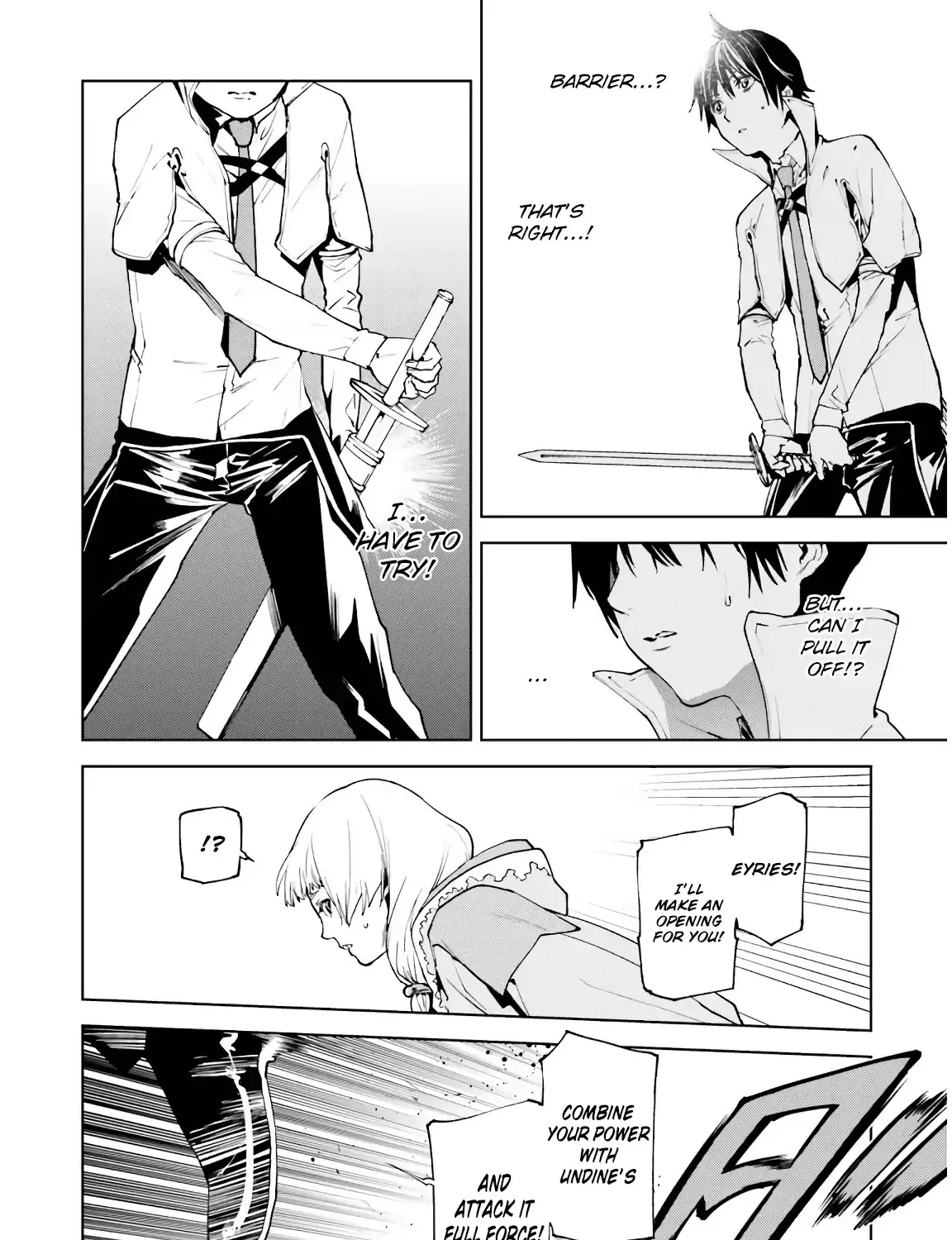 Sekai no Owari no Sekairoku Chapter 33.2 page 4 - 