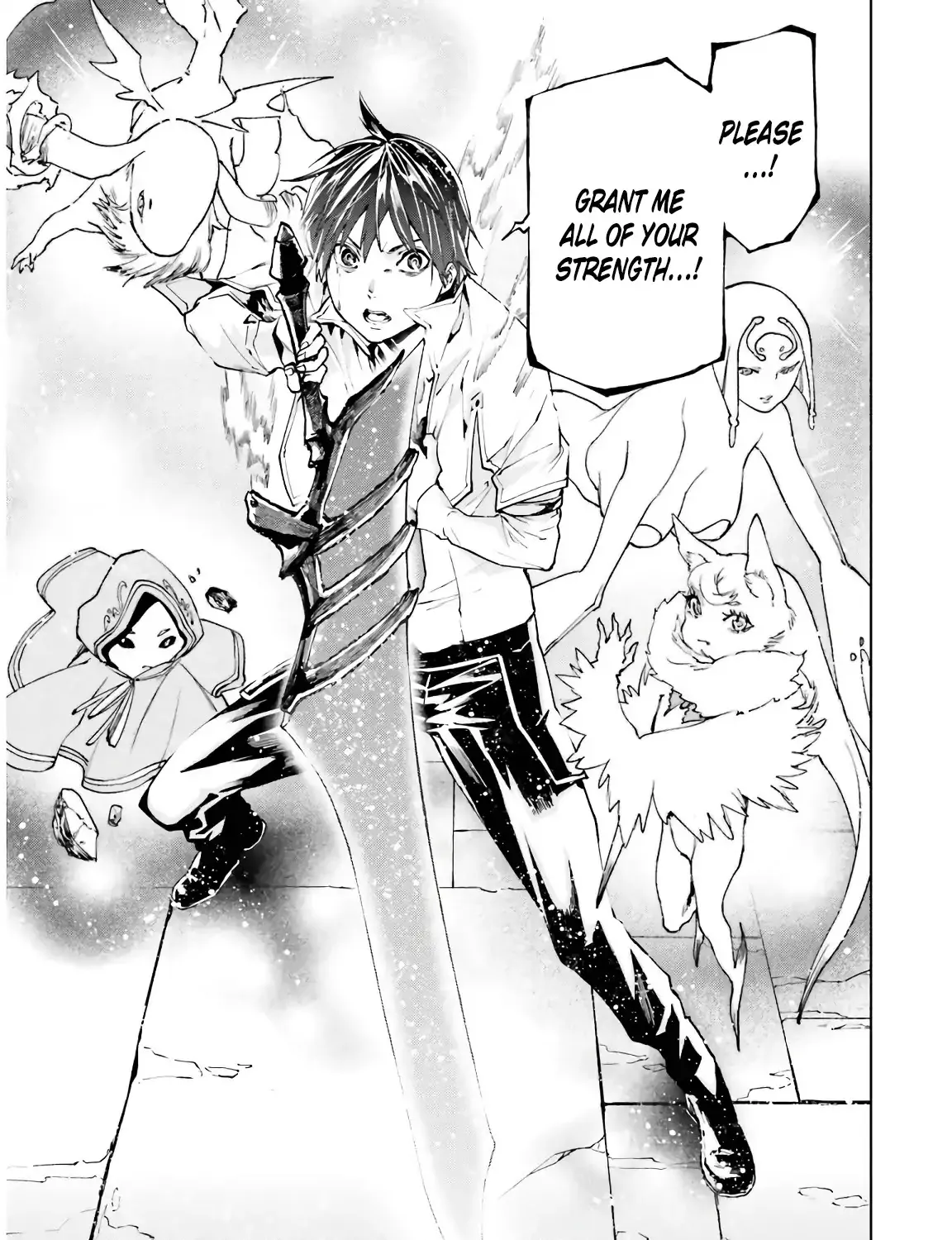 Sekai no Owari no Sekairoku Chapter 33.2 page 34 - 