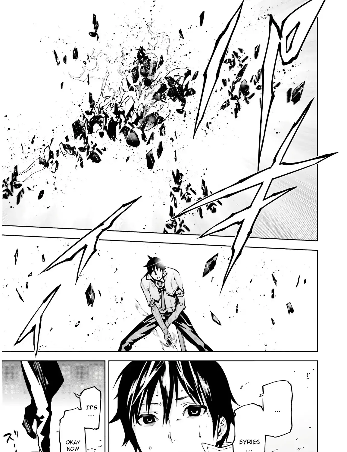 Sekai no Owari no Sekairoku Chapter 33.2 page 46 - 