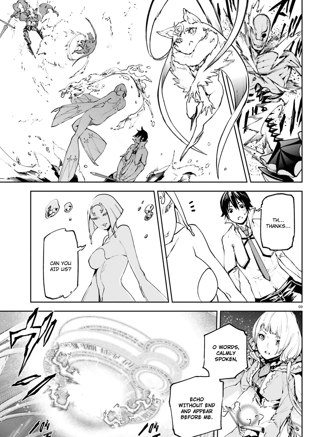 Sekai no Owari no Sekairoku Chapter 33 page 18 - 