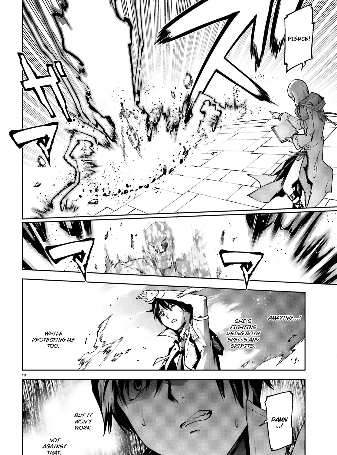 Sekai no Owari no Sekairoku Chapter 33 page 20 - 