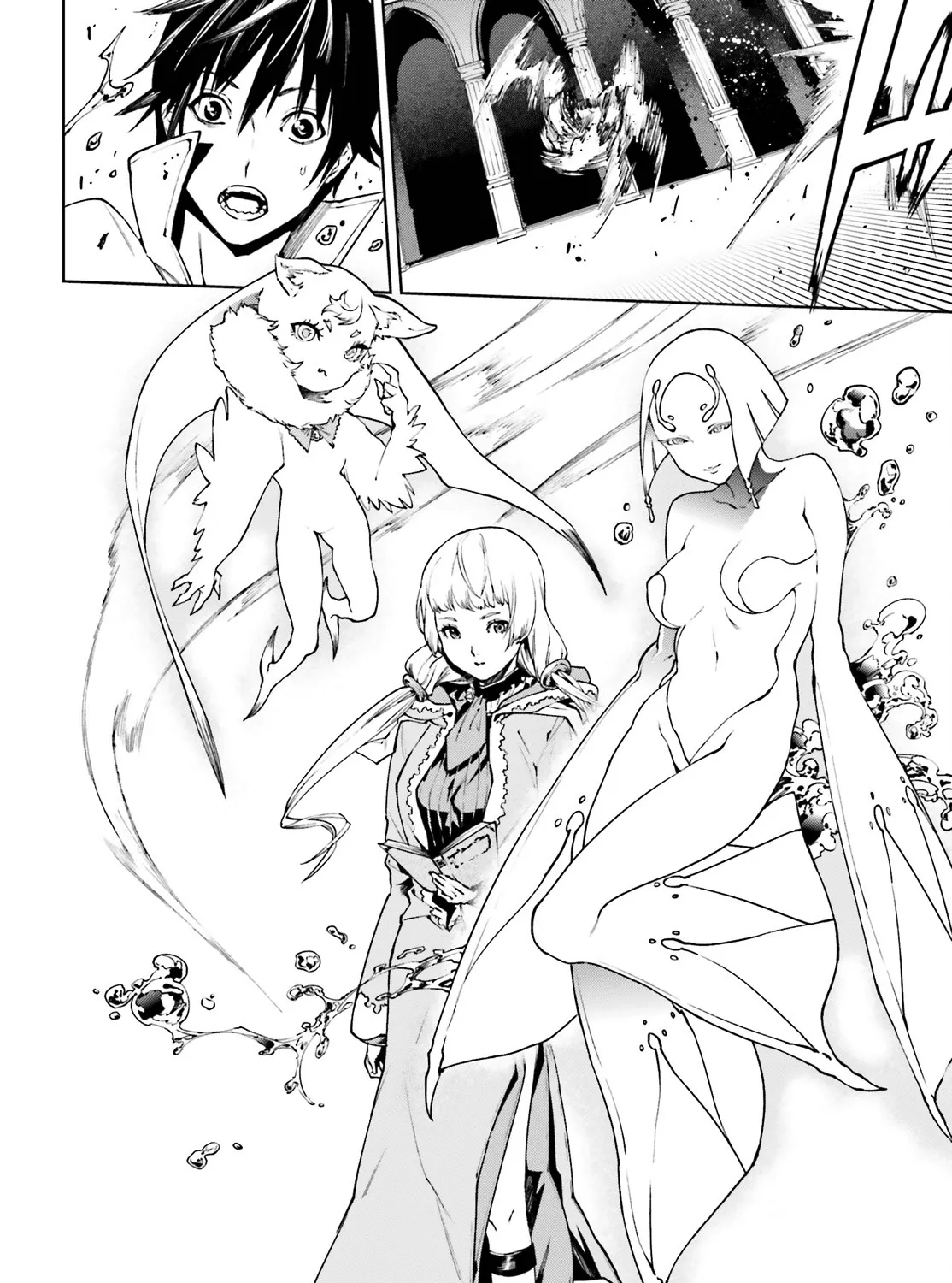 Sekai no Owari no Sekairoku Chapter 33 page 8 - 