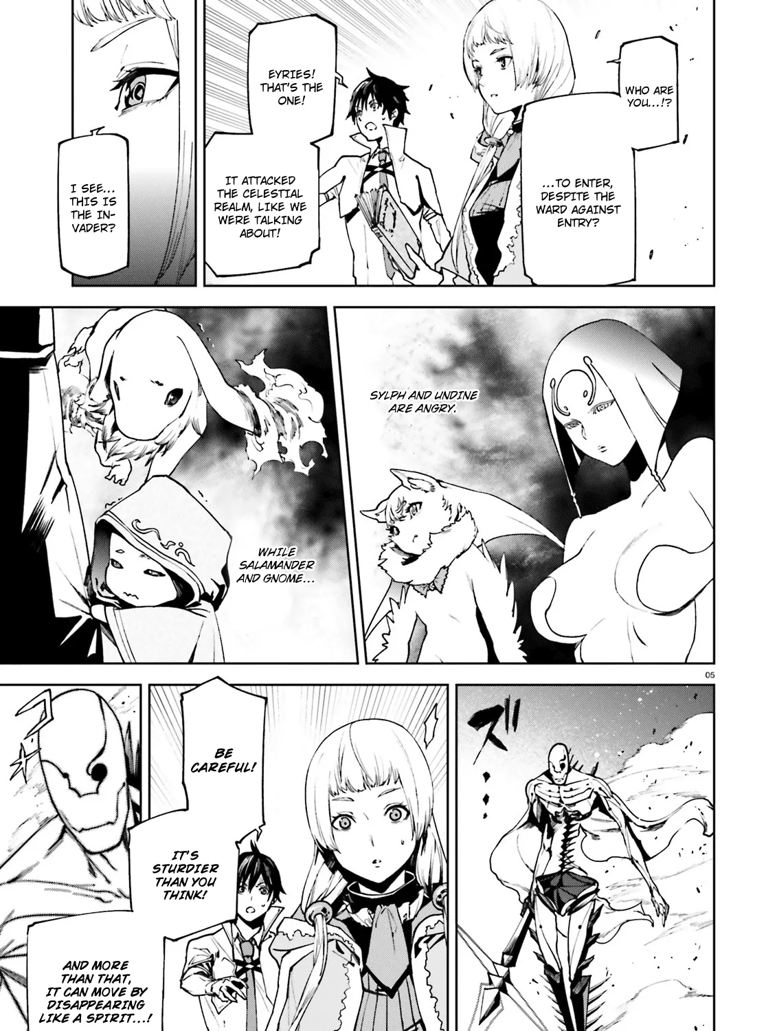 Sekai no Owari no Sekairoku Chapter 33 page 10 - 
