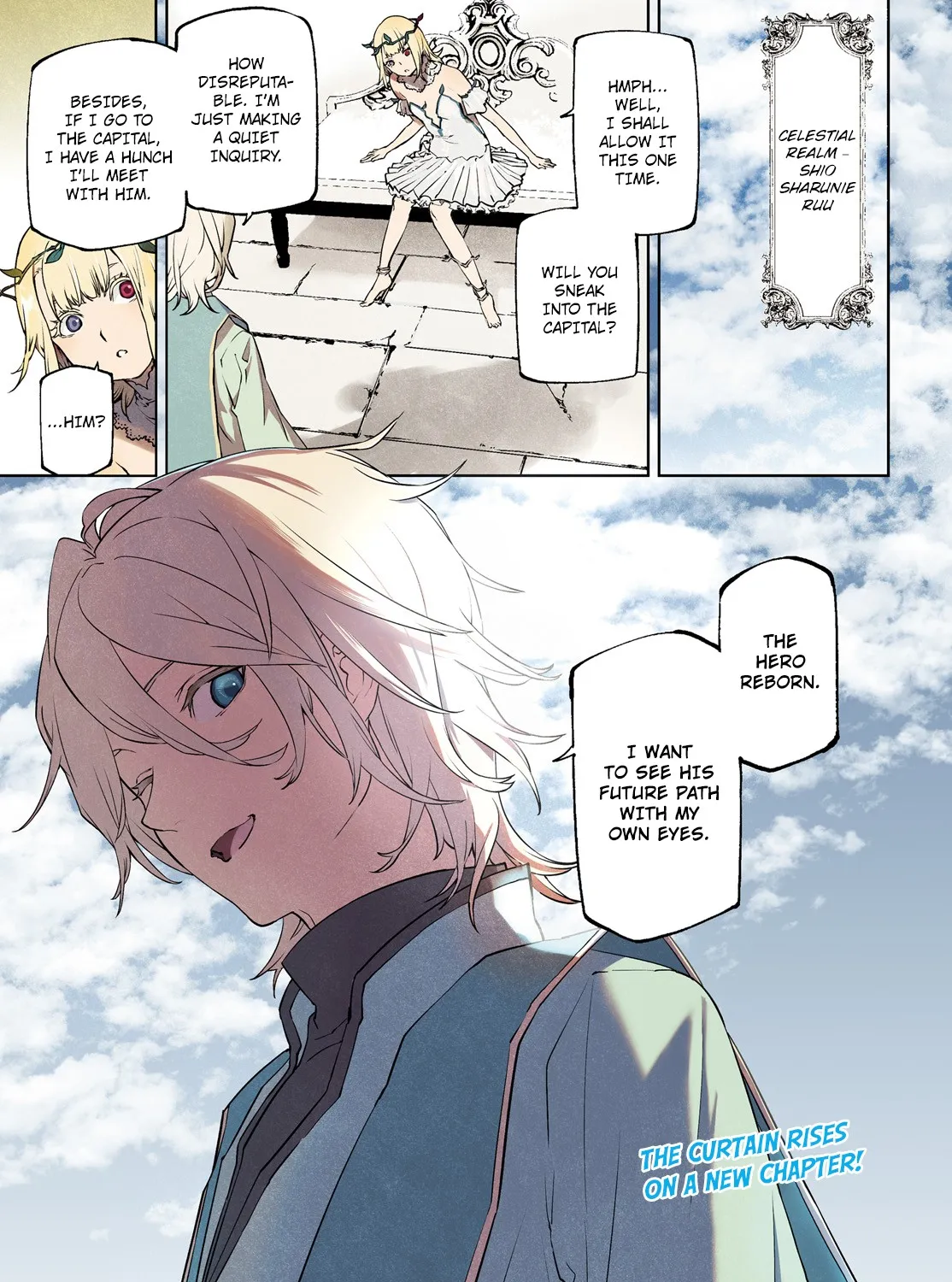 Sekai no Owari no Sekairoku Chapter 34.1 page 2 - 