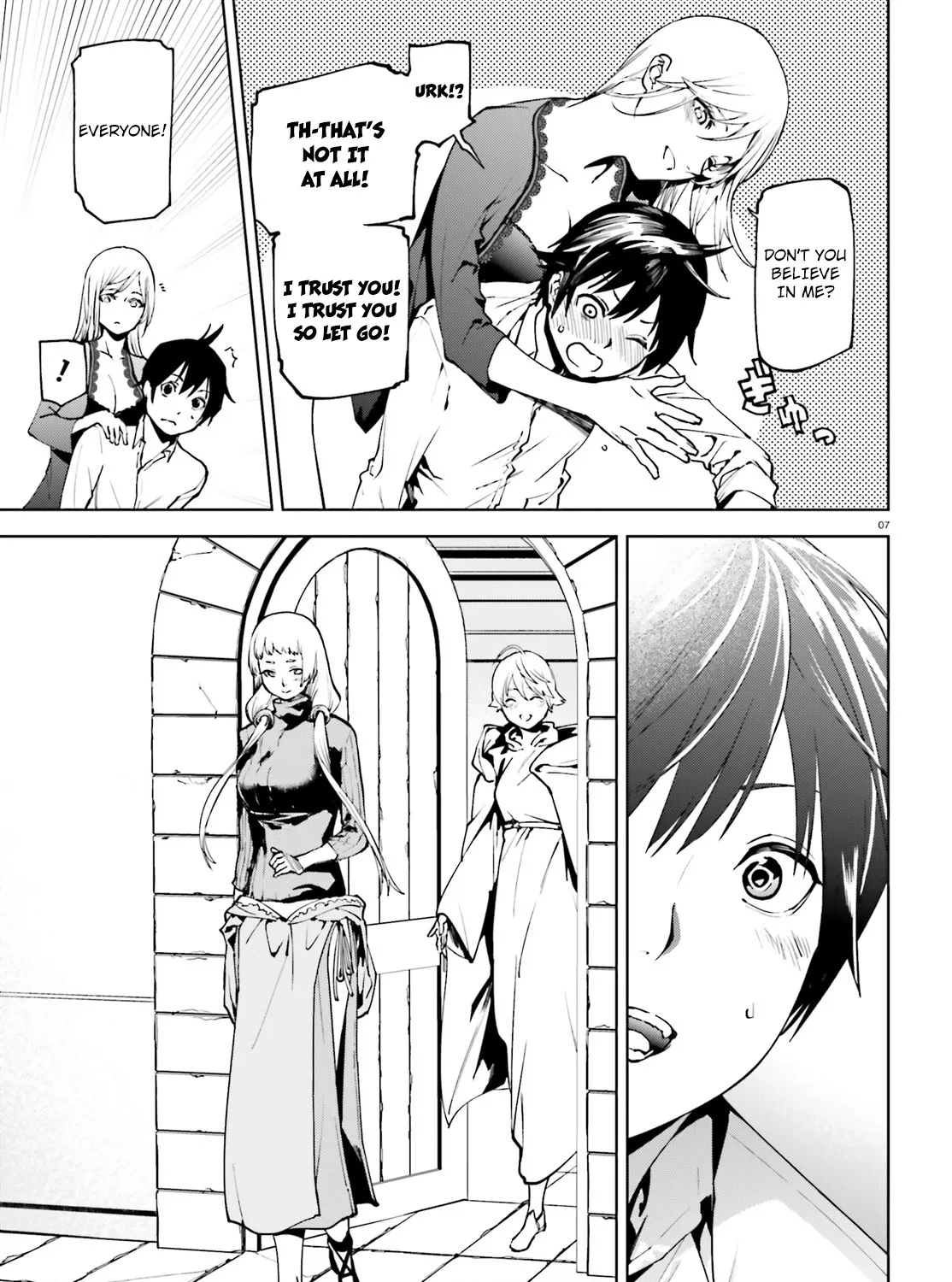 Sekai no Owari no Sekairoku Chapter 34.1 page 11 - 