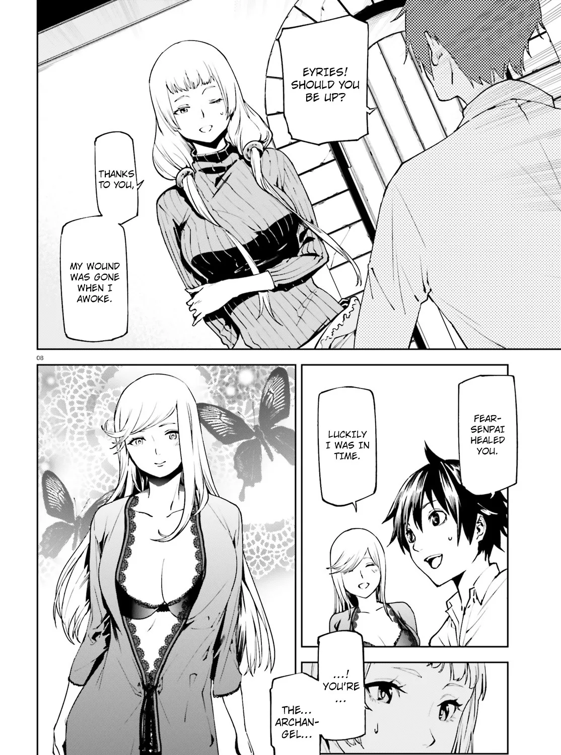 Sekai no Owari no Sekairoku Chapter 34.1 page 13 - 