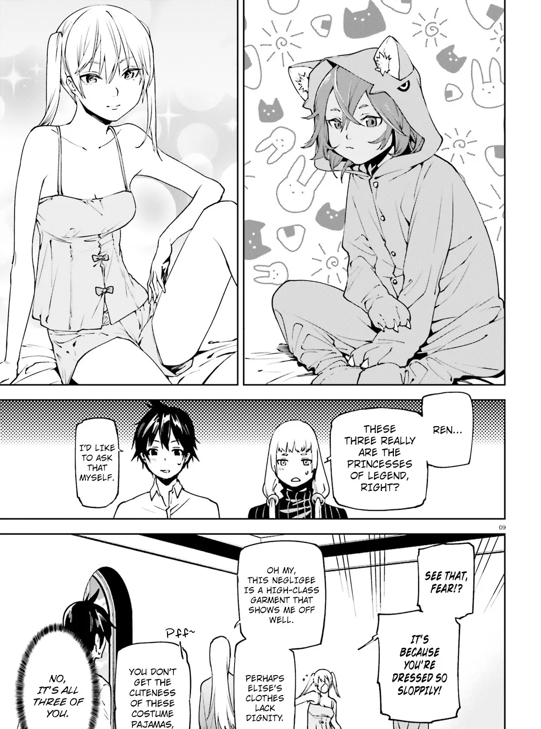 Sekai no Owari no Sekairoku Chapter 34.1 page 15 - 