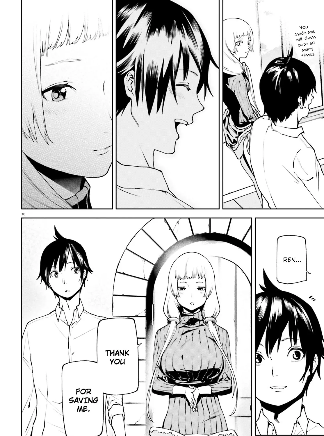 Sekai no Owari no Sekairoku Chapter 34.1 page 17 - 