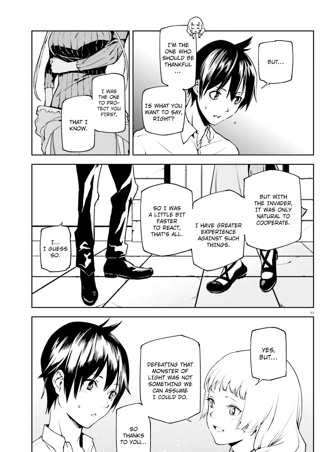Sekai no Owari no Sekairoku Chapter 34.1 page 19 - 