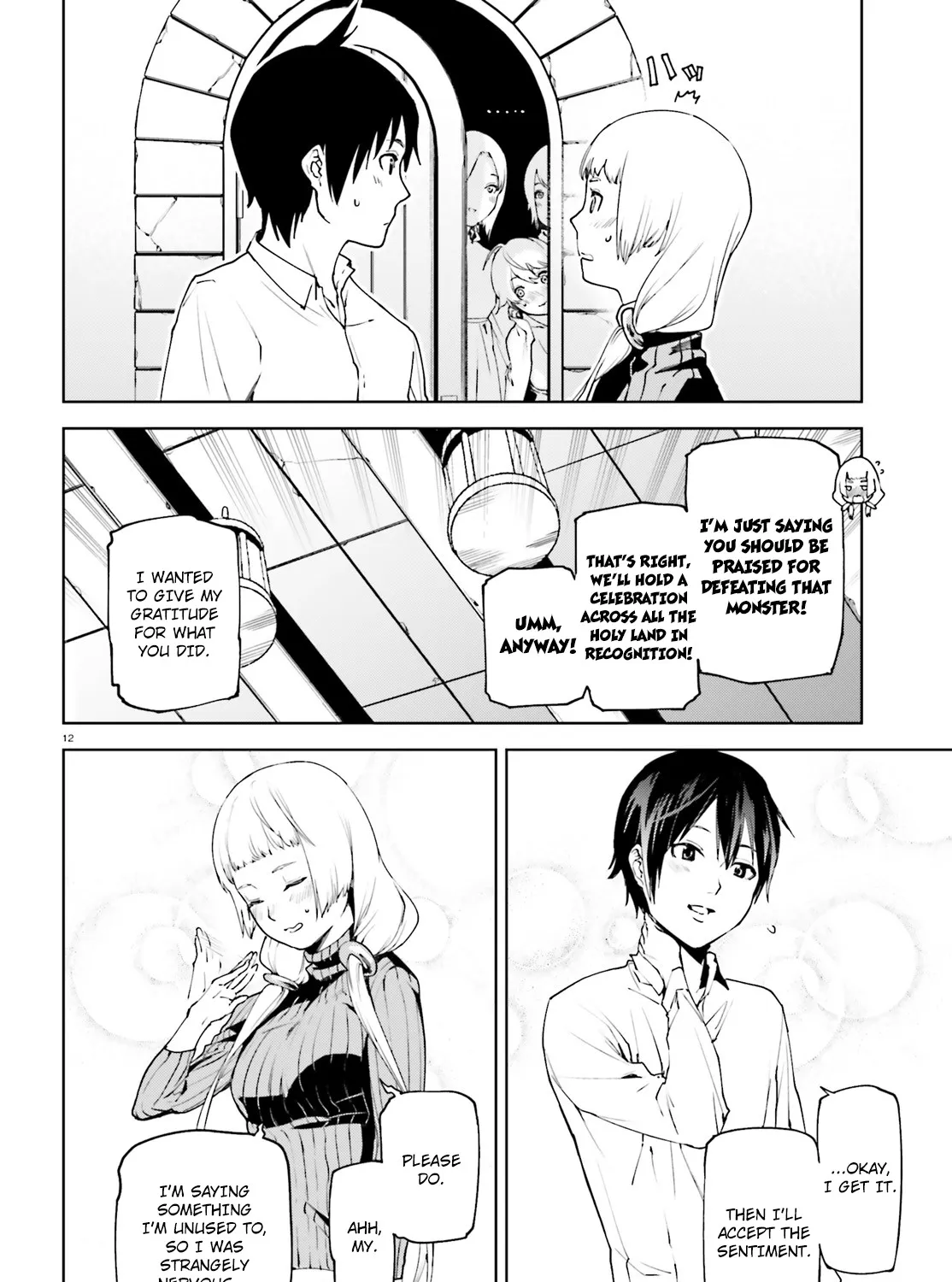 Sekai no Owari no Sekairoku Chapter 34.1 page 21 - 