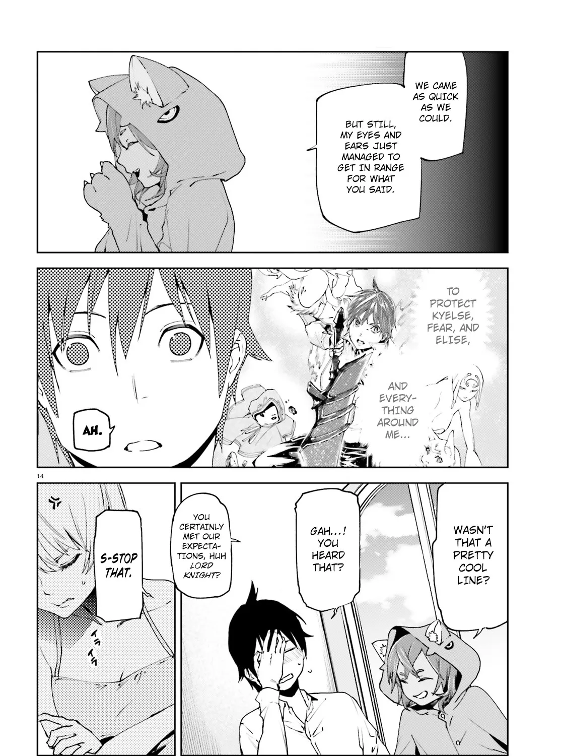Sekai no Owari no Sekairoku Chapter 34.1 page 25 - 