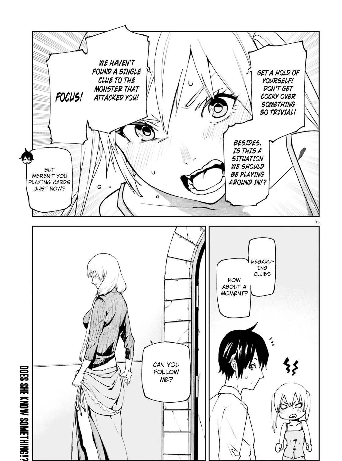 Sekai no Owari no Sekairoku Chapter 34.1 page 27 - 