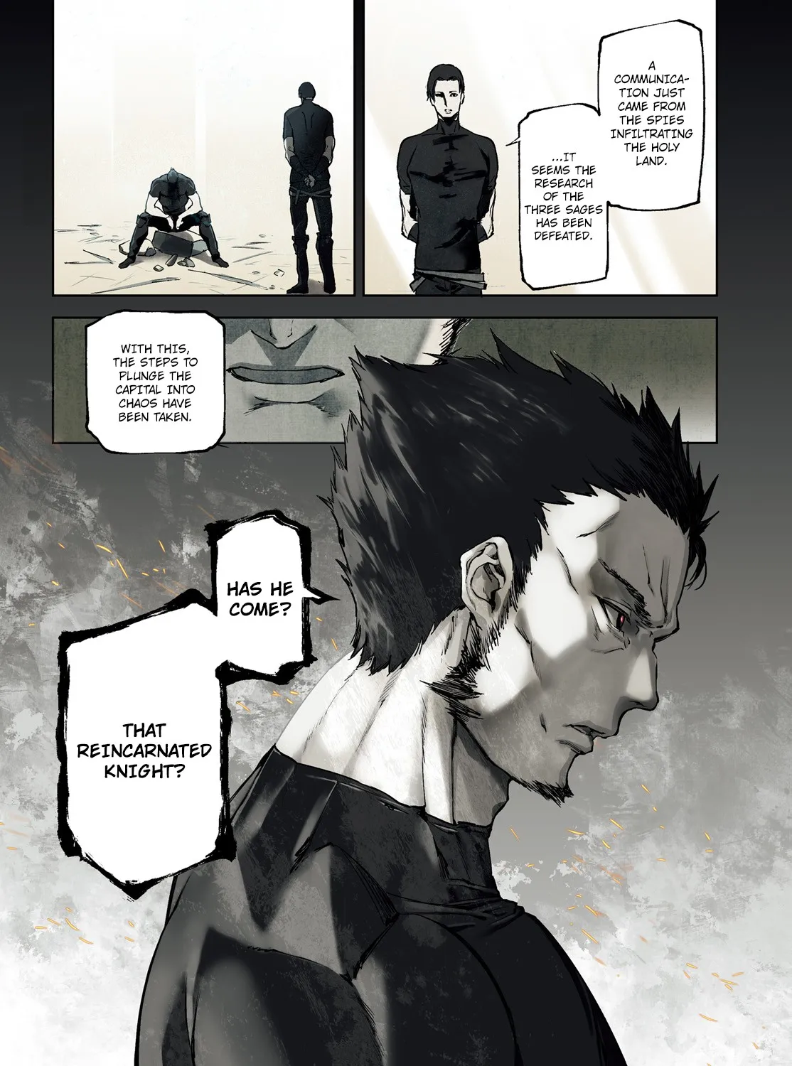 Sekai no Owari no Sekairoku Chapter 34.1 page 5 - 
