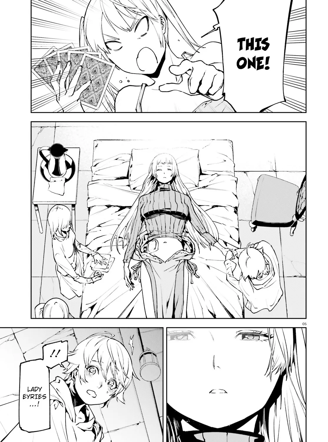Sekai no Owari no Sekairoku Chapter 34.1 page 7 - 