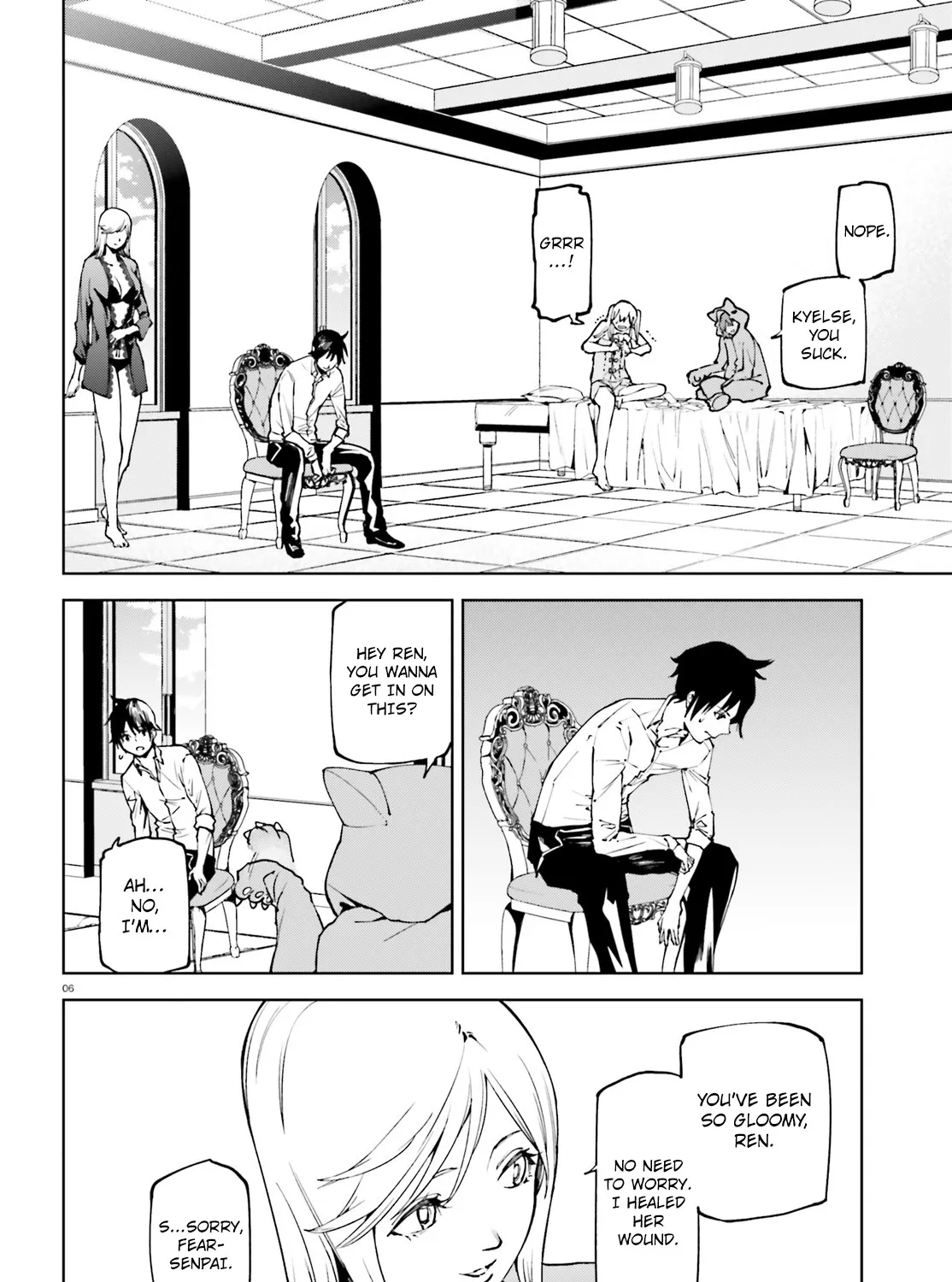 Sekai no Owari no Sekairoku Chapter 34.1 page 9 - 