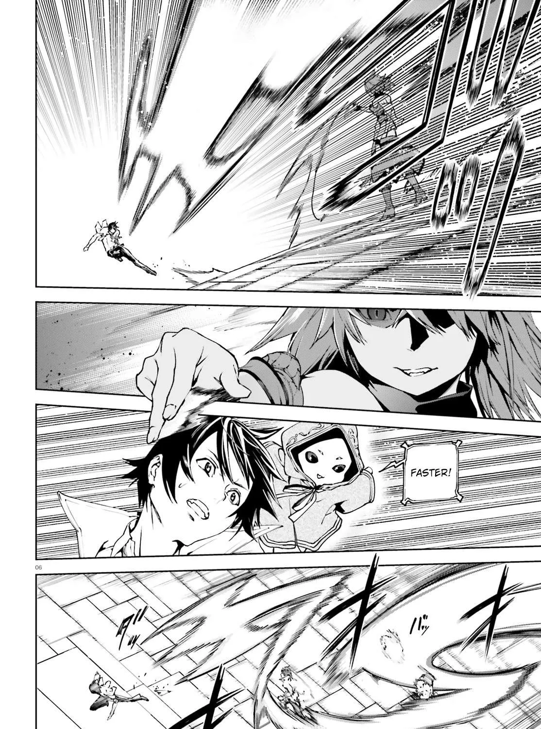 Sekai no Owari no Sekairoku Chapter 34.2 page 12 - 