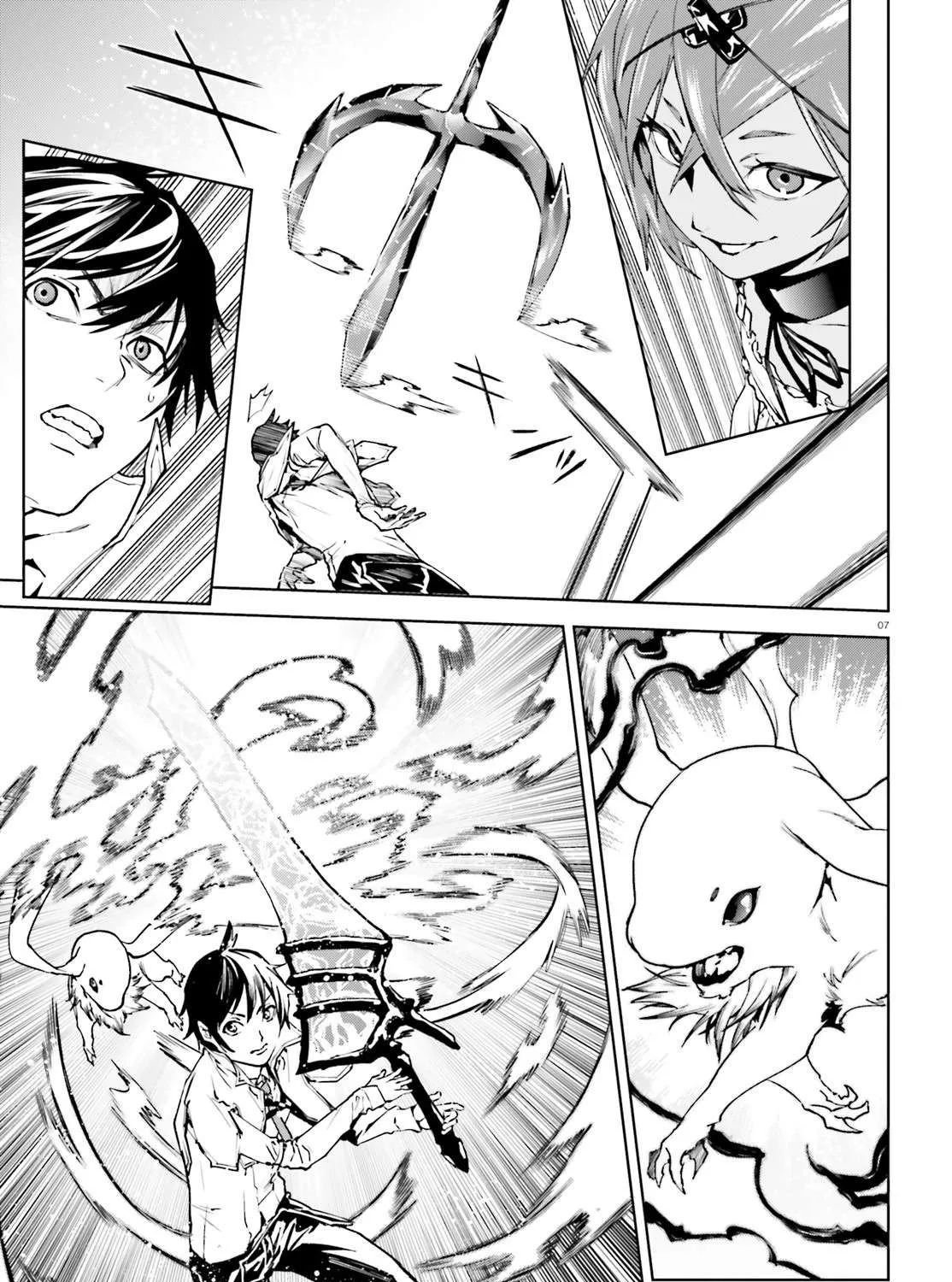 Sekai no Owari no Sekairoku Chapter 34.2 page 14 - 