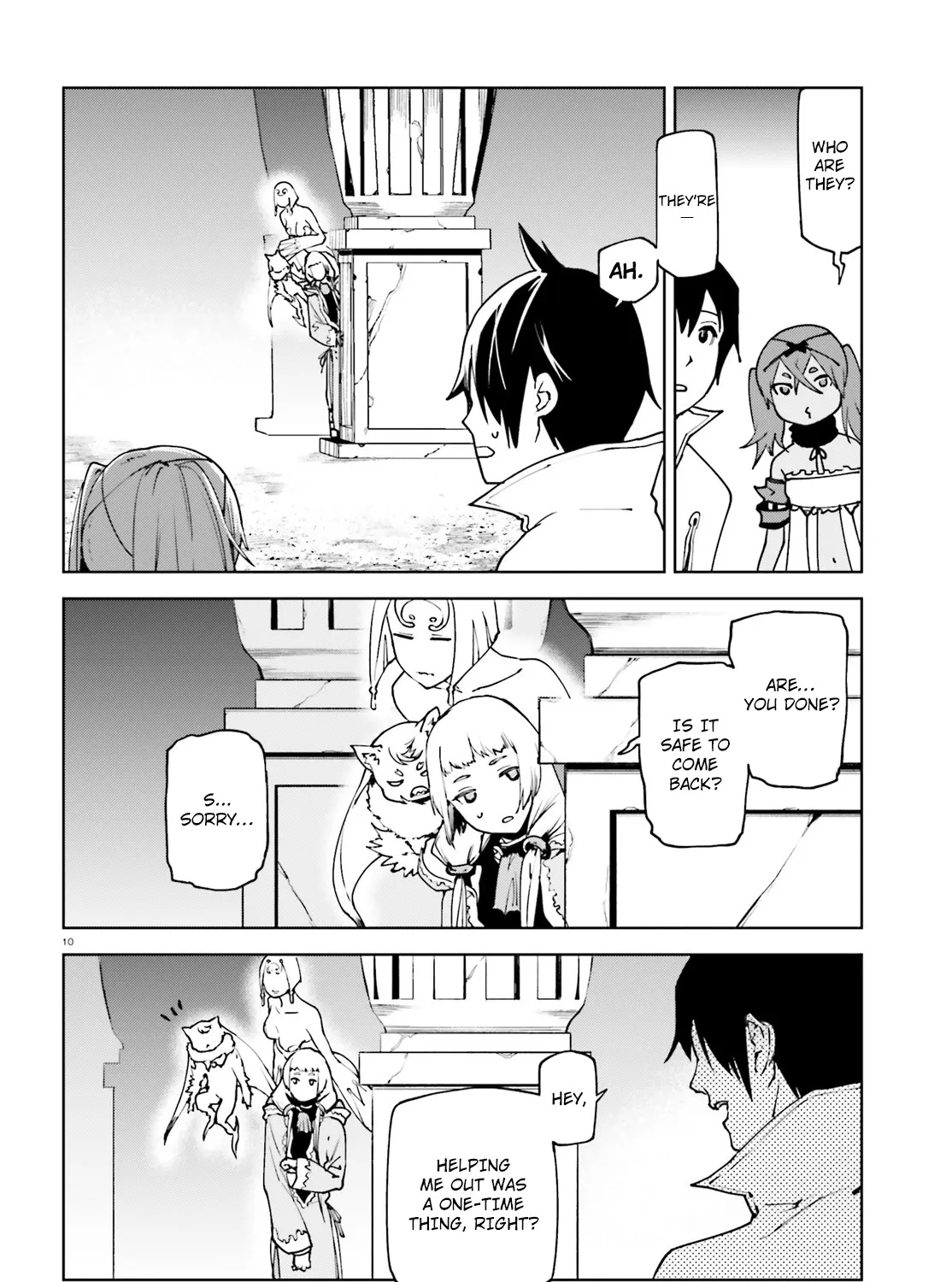 Sekai no Owari no Sekairoku Chapter 34.2 page 20 - 