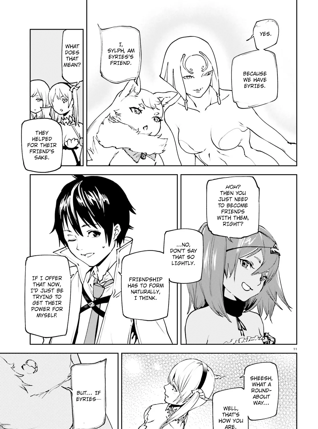 Sekai no Owari no Sekairoku Chapter 34.2 page 22 - 