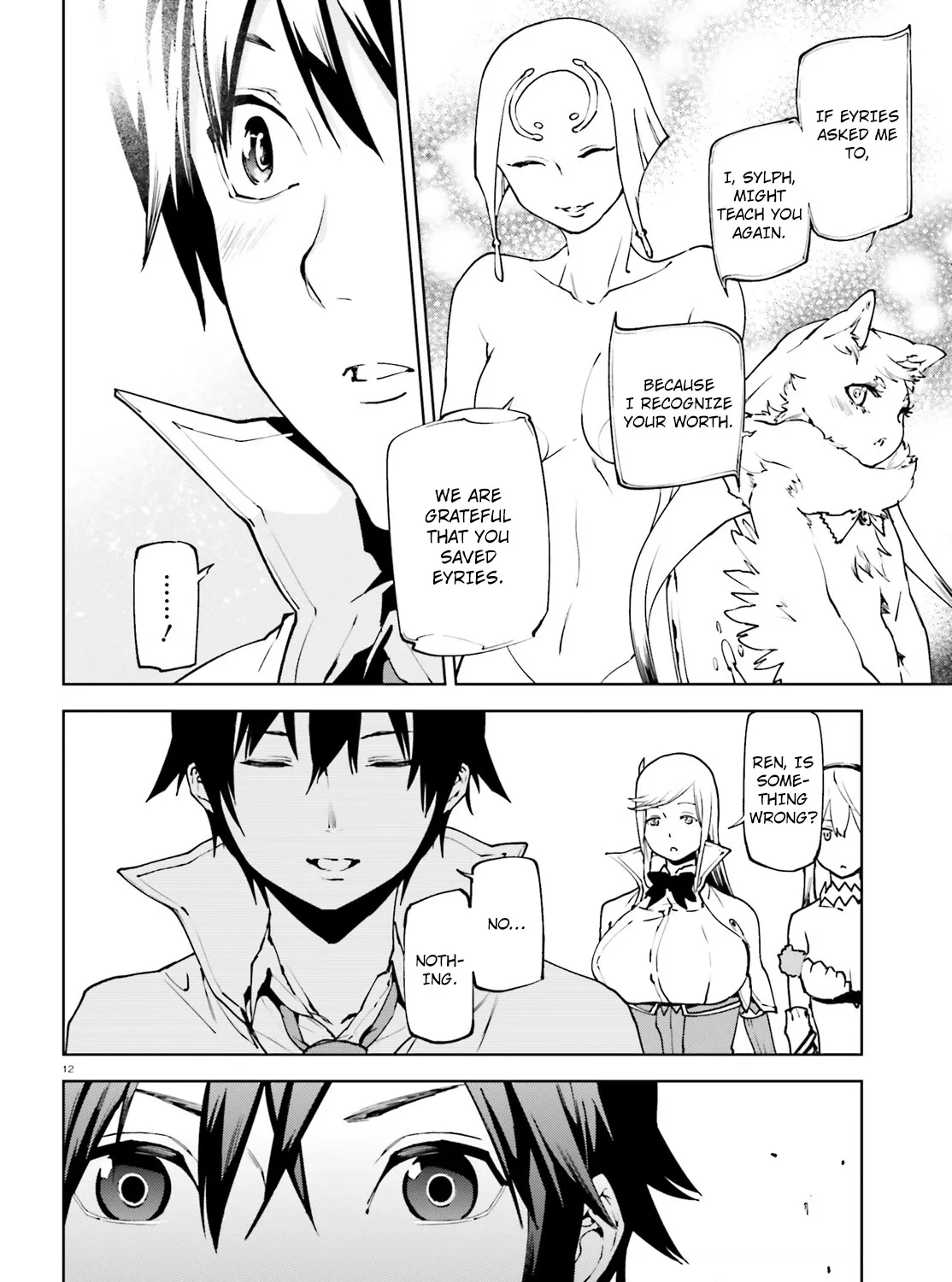 Sekai no Owari no Sekairoku Chapter 34.2 page 24 - 