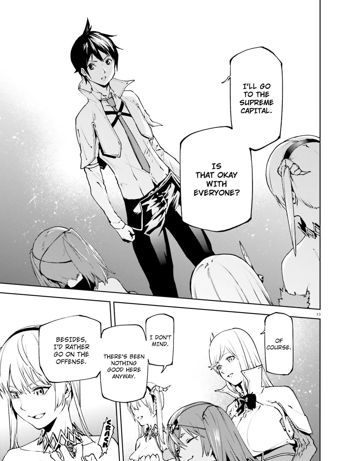 Sekai no Owari no Sekairoku Chapter 34.2 page 26 - 