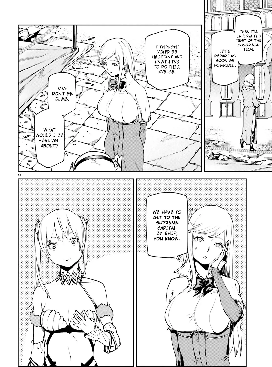 Sekai no Owari no Sekairoku Chapter 34.2 page 28 - 