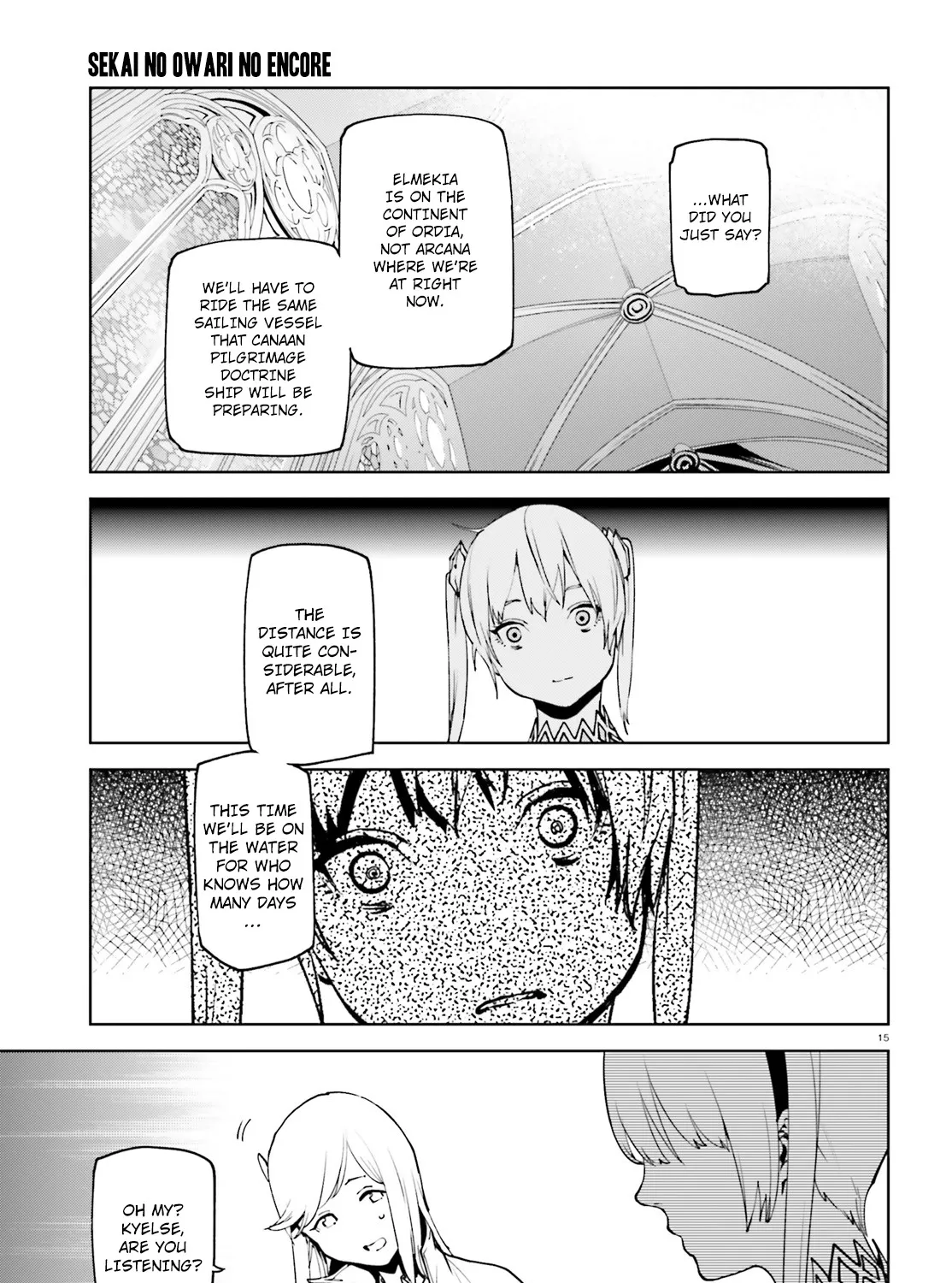 Sekai no Owari no Sekairoku Chapter 34.2 page 30 - 