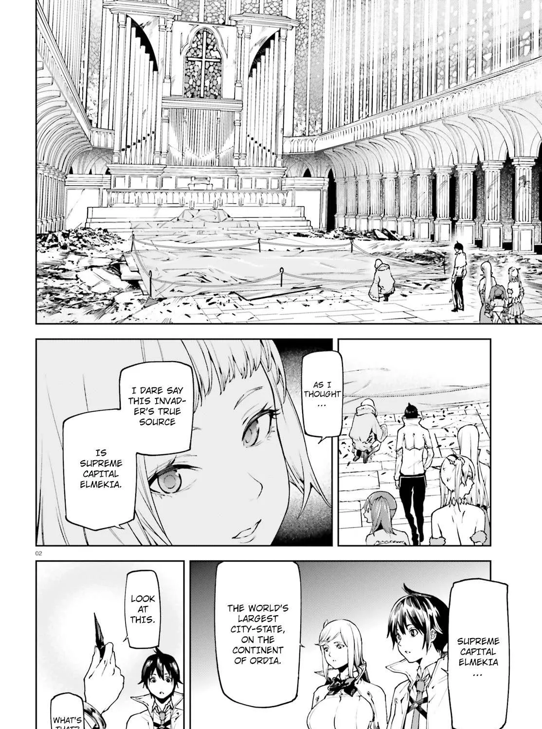Sekai no Owari no Sekairoku Chapter 34.2 page 4 - 