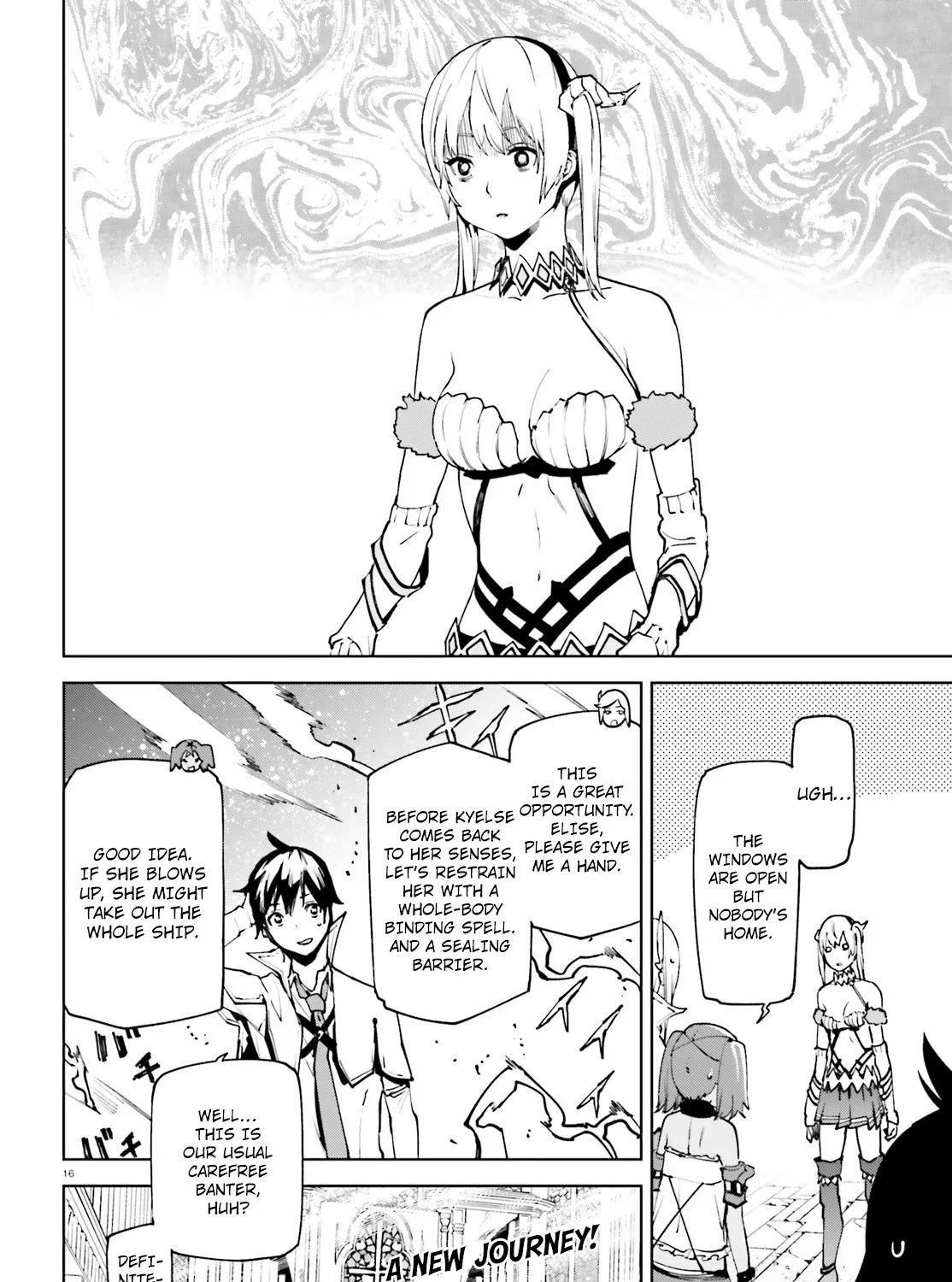 Sekai no Owari no Sekairoku Chapter 34.2 page 32 - 