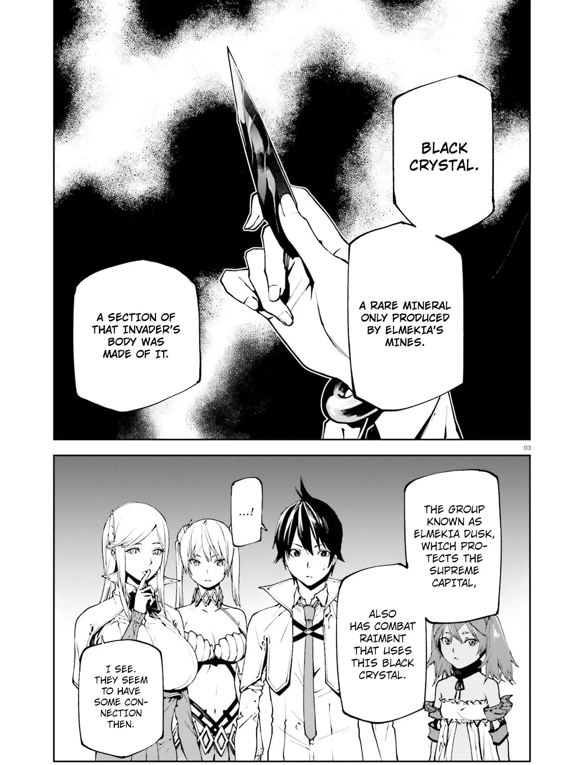 Sekai no Owari no Sekairoku Chapter 34.2 page 6 - 