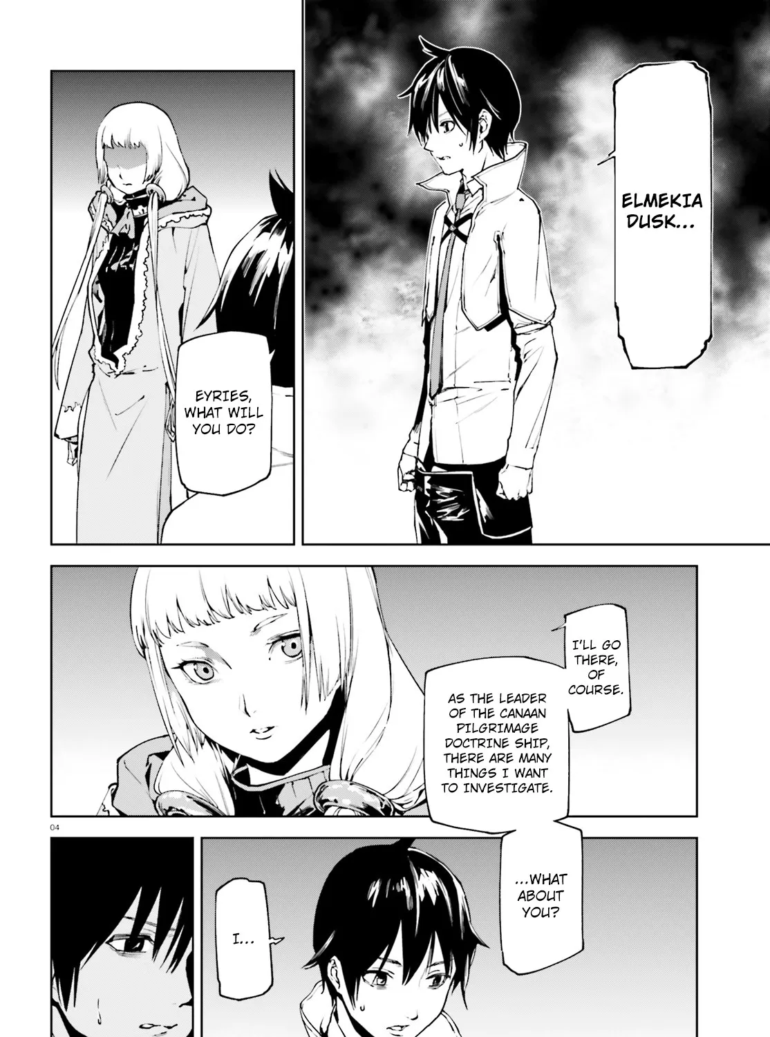 Sekai no Owari no Sekairoku Chapter 34.2 page 8 - 