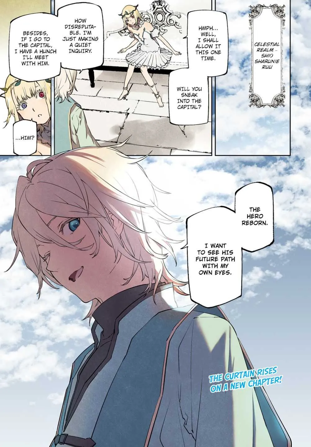 Sekai no Owari no Sekairoku Chapter 34 page 2 - 