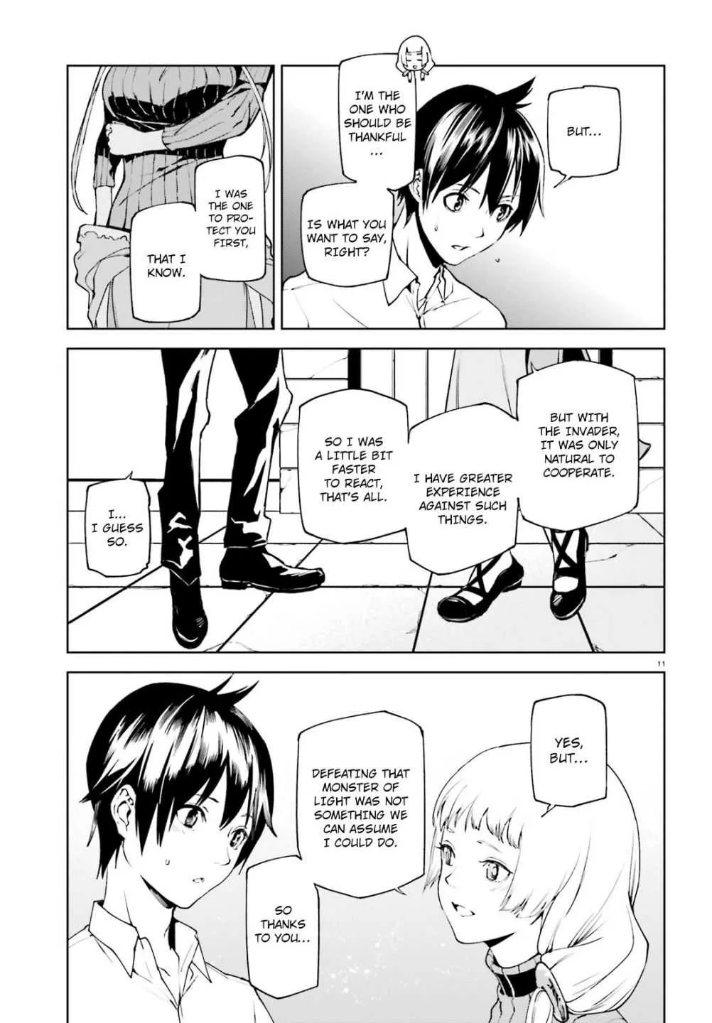 Sekai no Owari no Sekairoku Chapter 34 page 11 - 