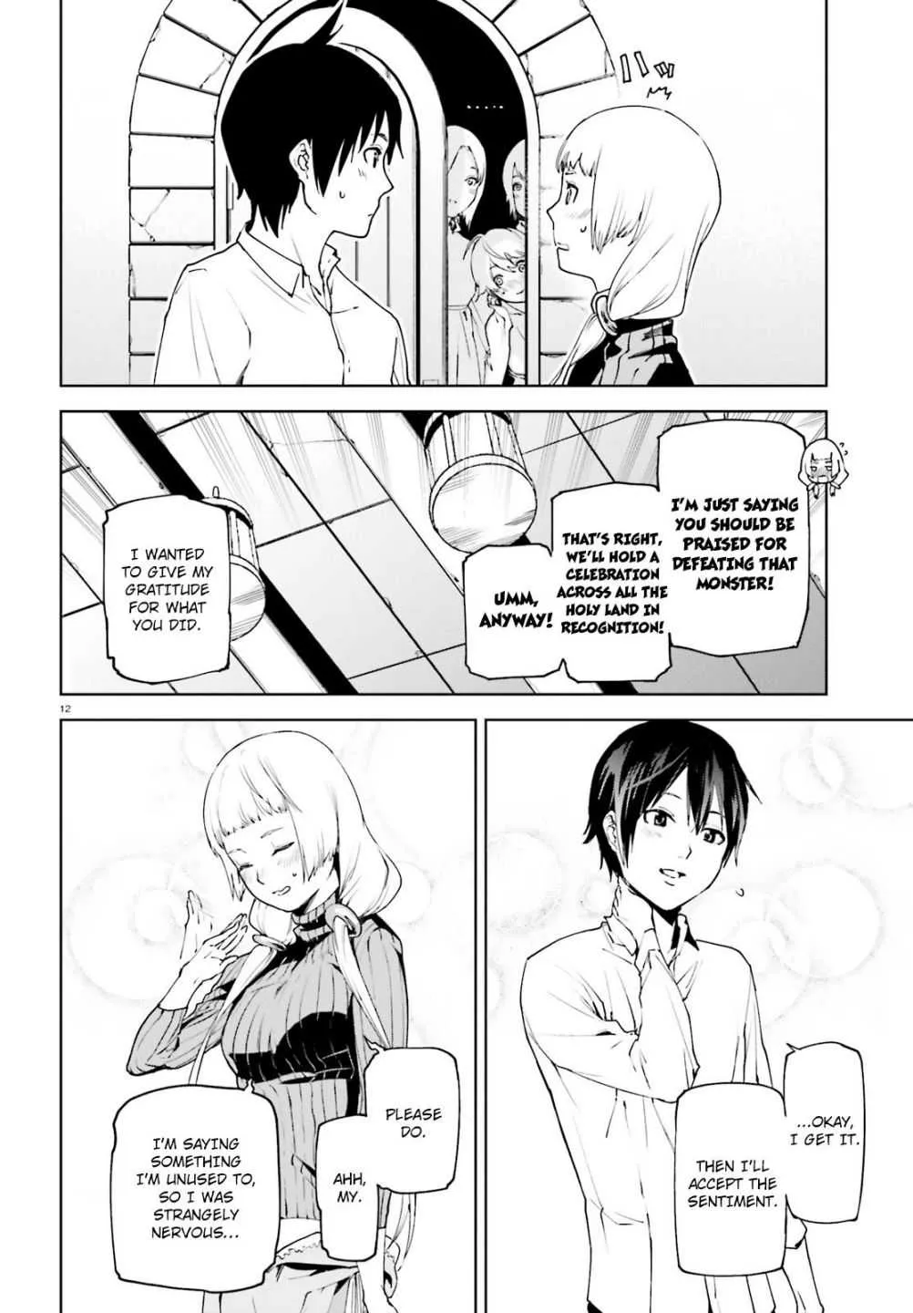 Sekai no Owari no Sekairoku Chapter 34 page 12 - 