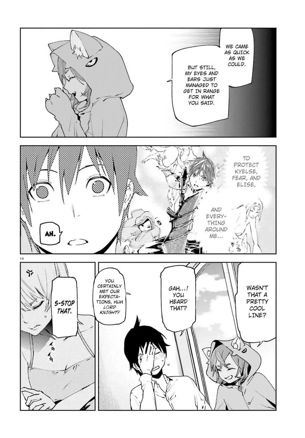 Sekai no Owari no Sekairoku Chapter 34 page 14 - 