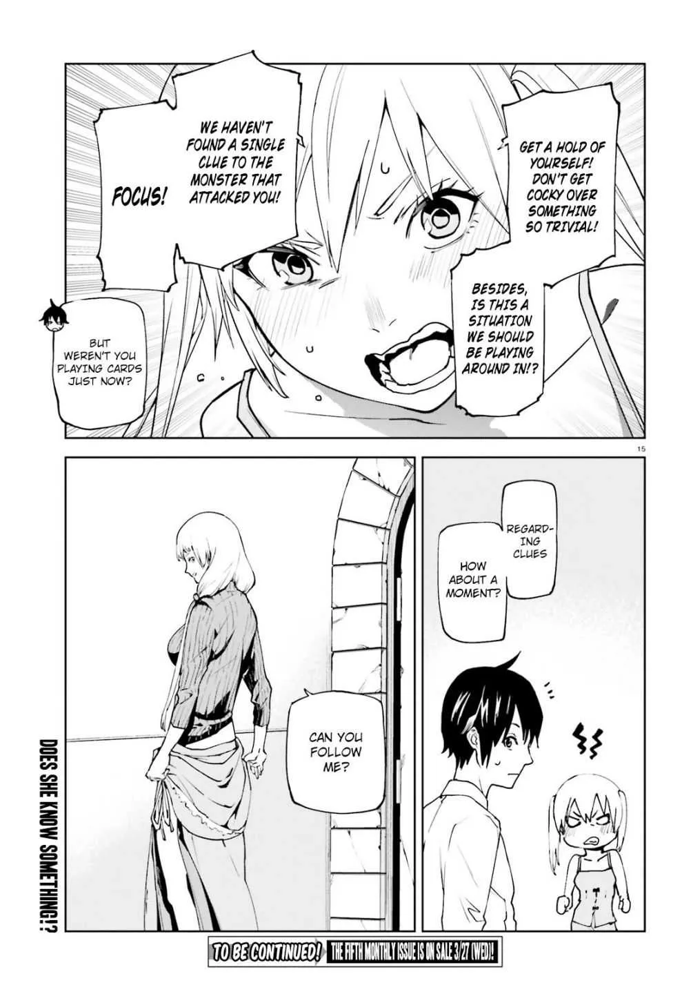 Sekai no Owari no Sekairoku Chapter 34 page 15 - 