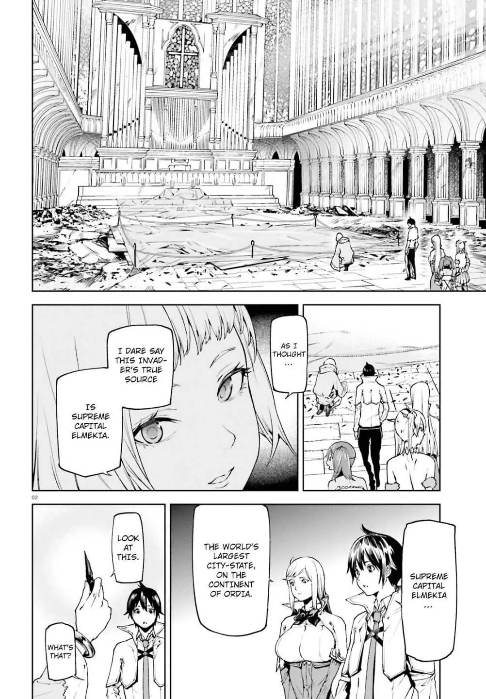 Sekai no Owari no Sekairoku Chapter 34 page 17 - 
