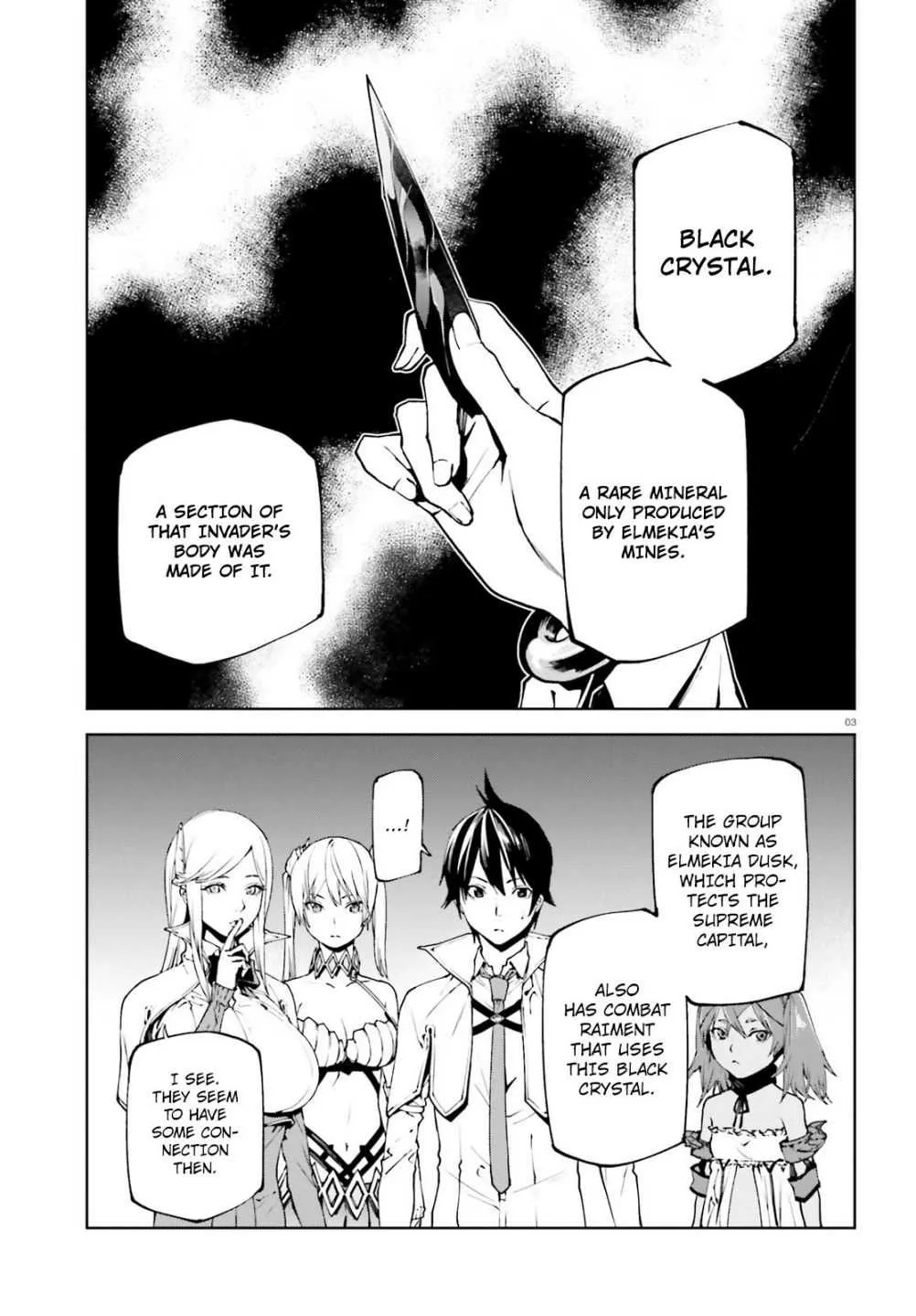 Sekai no Owari no Sekairoku Chapter 34 page 18 - 