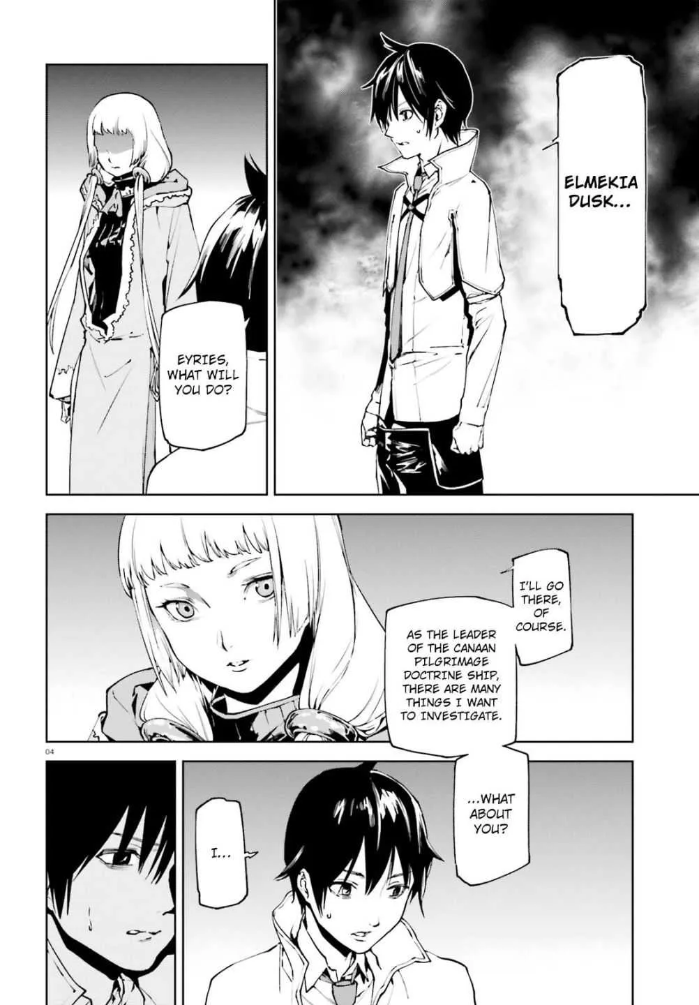 Sekai no Owari no Sekairoku Chapter 34 page 19 - 