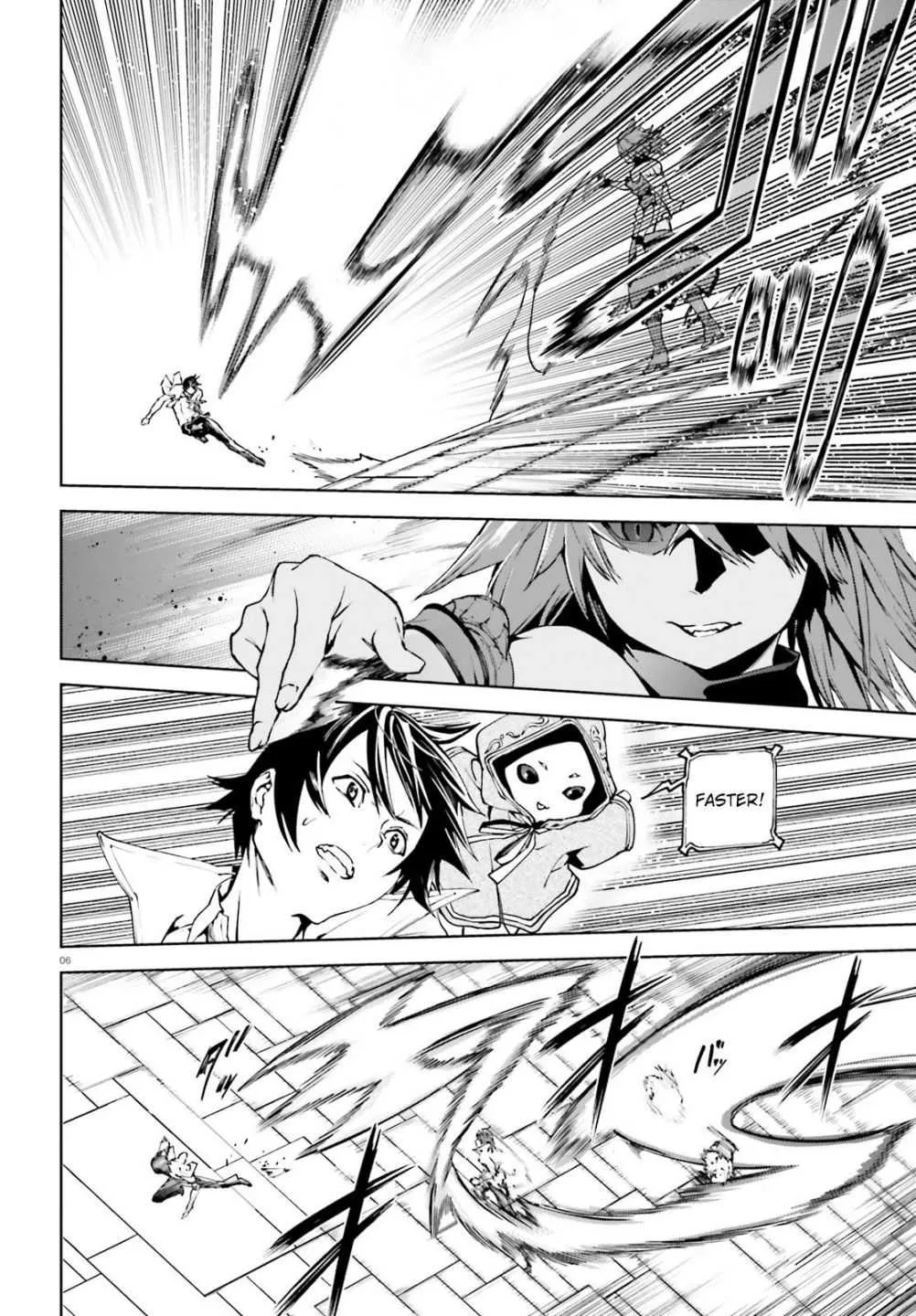 Sekai no Owari no Sekairoku Chapter 34 page 21 - 