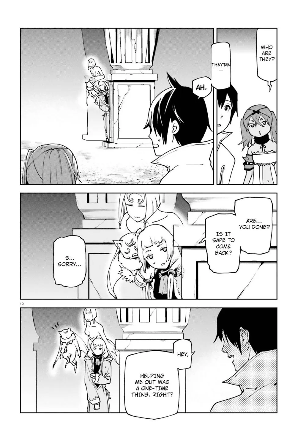 Sekai no Owari no Sekairoku Chapter 34 page 25 - 