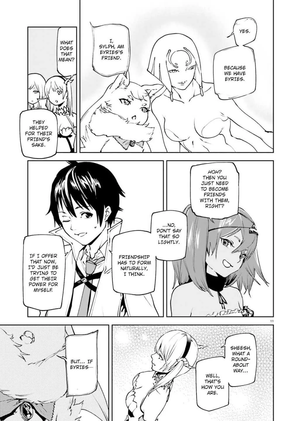 Sekai no Owari no Sekairoku Chapter 34 page 26 - 