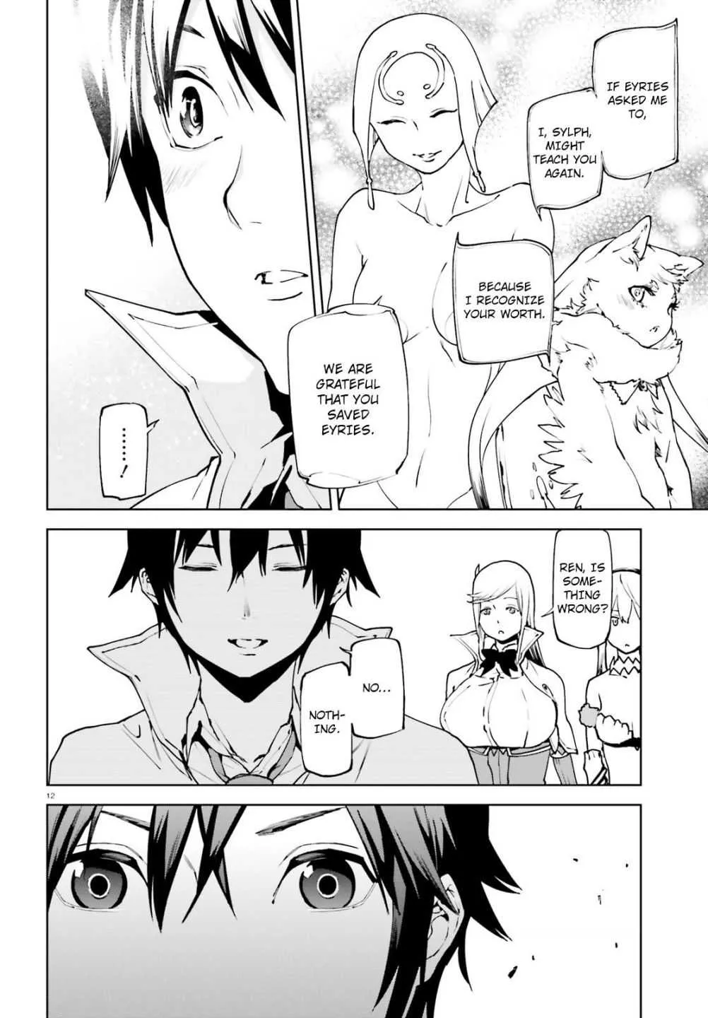 Sekai no Owari no Sekairoku Chapter 34 page 27 - 