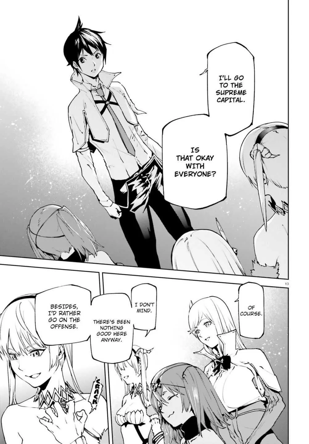 Sekai no Owari no Sekairoku Chapter 34 page 28 - 
