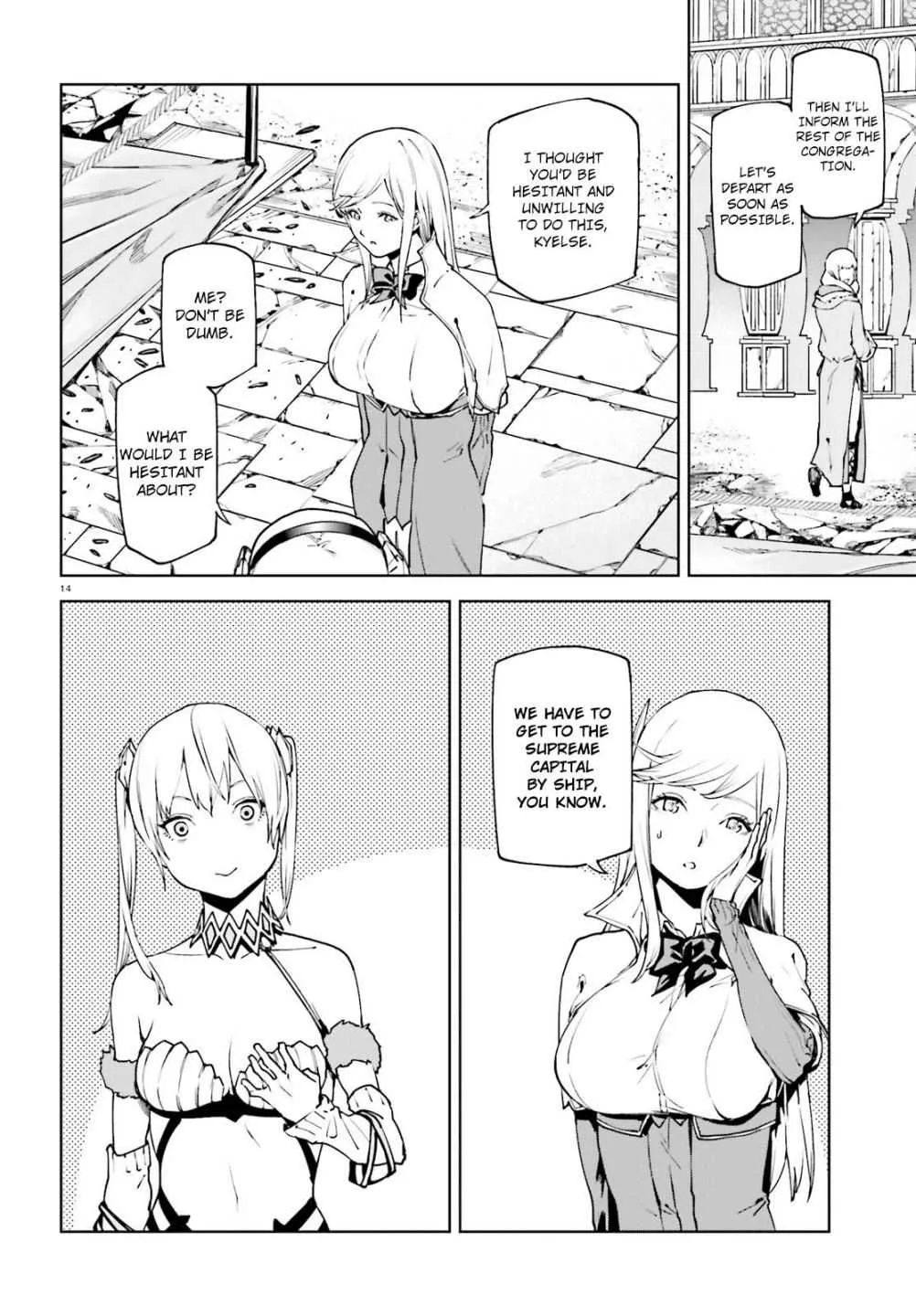 Sekai no Owari no Sekairoku Chapter 34 page 29 - 