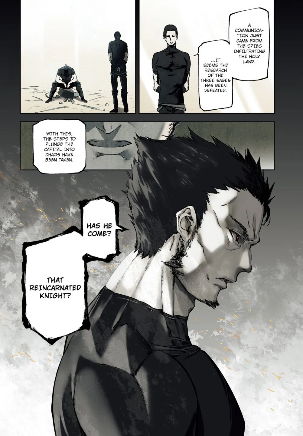 Sekai no Owari no Sekairoku Chapter 34 page 4 - 